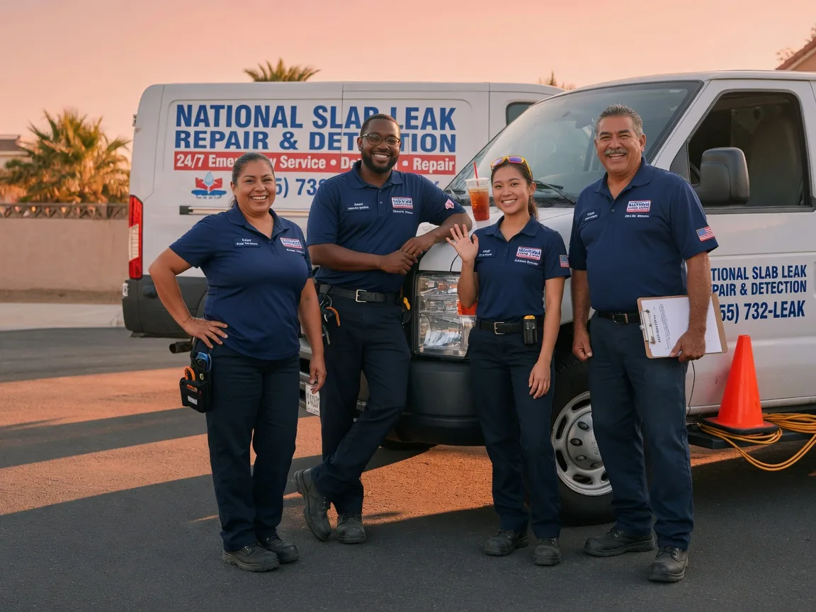 Slab Leak Detection company in Bothell, WA